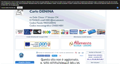 Desktop Screenshot of denina.it